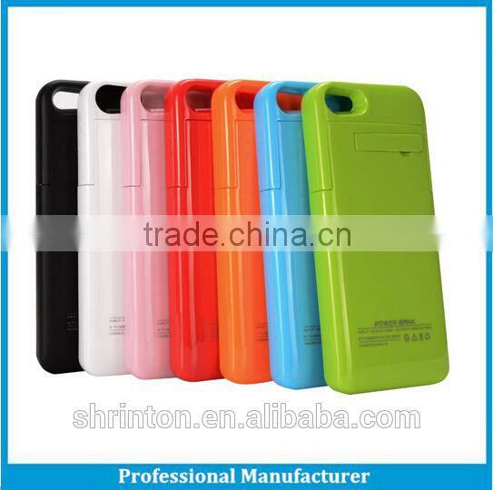 4500mAh MFI External Battery 4.7" Backup battery Case Portable Charger Power Bank