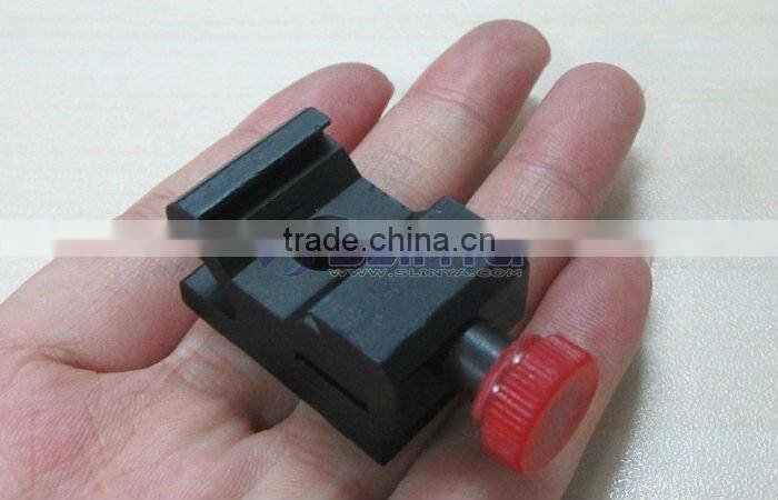 Flash Hot Cold Shoe Adapter for Nikon Canon Pentax