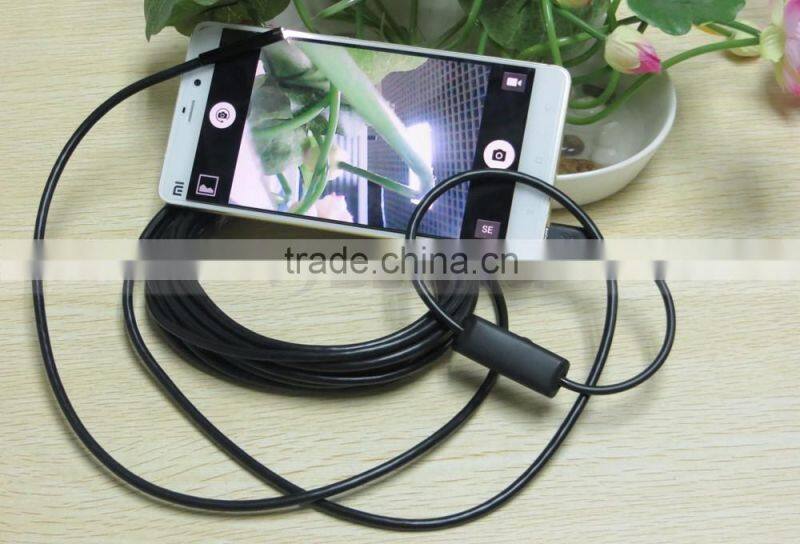 F/NO 2.8 300k Pixels COMS Camera Micro USB OTG Android Endoscope USB Camera