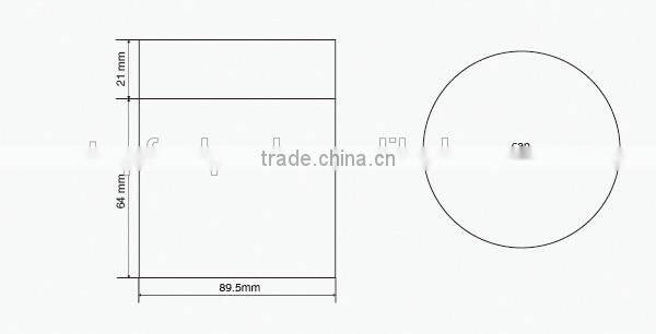 15g,30g,50g,80g,100g,200g varies plastic round acrylic jar