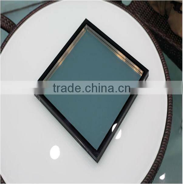 Low-Iron tempered hollow glass
