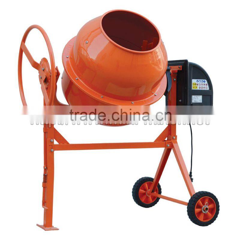 650watt CE approved concrete blender machine