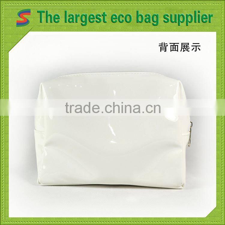 Fashion pu promotional cosmetic bag