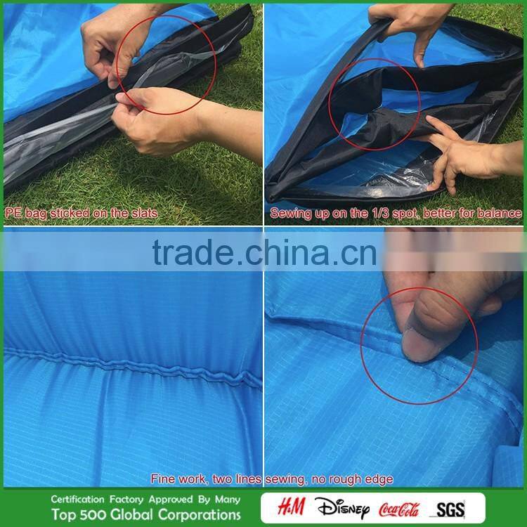 New Coming Inflatable Sleeping Bag/ Sofa/ Bed Air Bag, Colorful Outdoor travelling camping Inflatable Sleeping Bag
