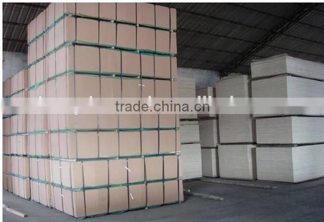 Competitive 4'x8' Laminated Melamine Faced Particle Boards