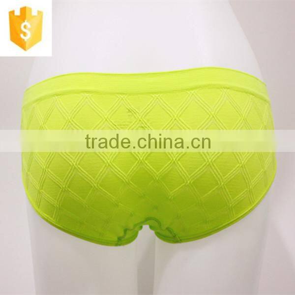 High quality and favourable candy color panties