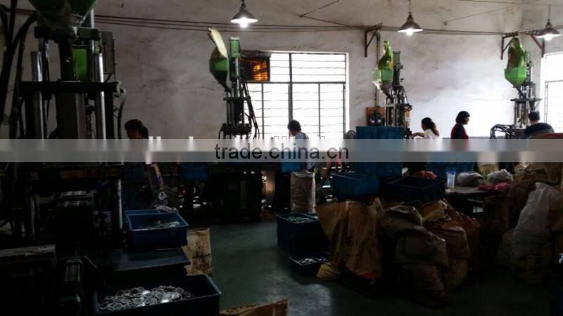 top grade plastic custom sticker poker chips