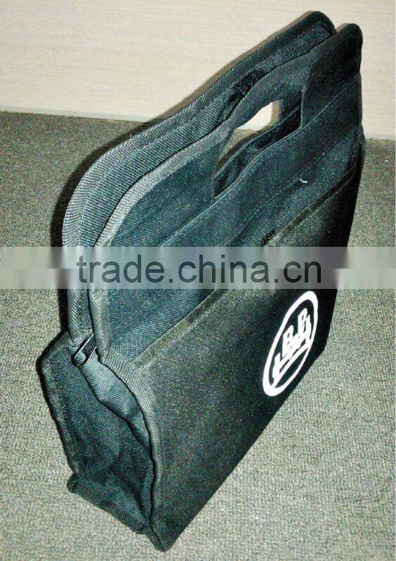 polyester document file bag