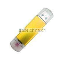 OTG usb flash drives pen drive 8gb, 16gb usb flash drives, otg USB flash drives for smart phone & PC