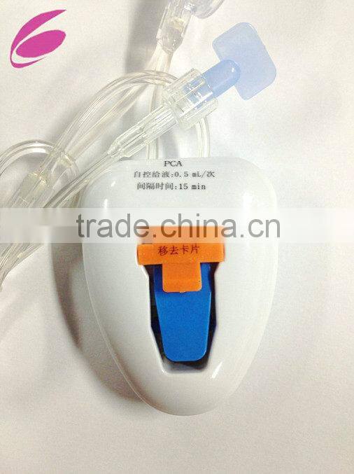 Apon high quality Multi-rate Medical Disposable Infusion Pump With Good Price
