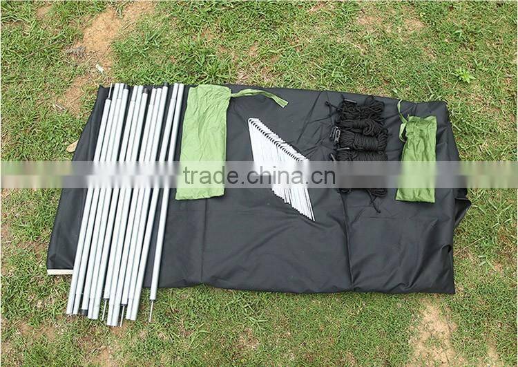 Automatic Hexagon Large Play 6 Person Cabin Camping Family Outdoor Mosquito Tent