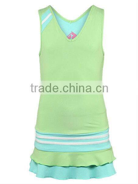 Hight Quality Women Tennis Dresses Wear Jersey