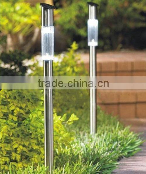 Cheap outdoor led solar fence light garden solar lights