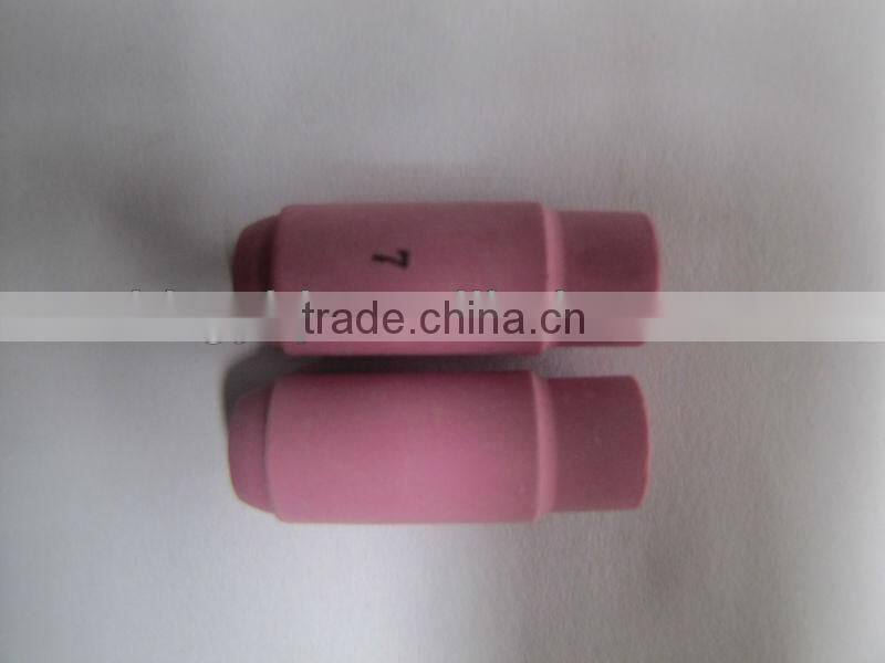 High quality mig torch Porcelain mouth,ceramic