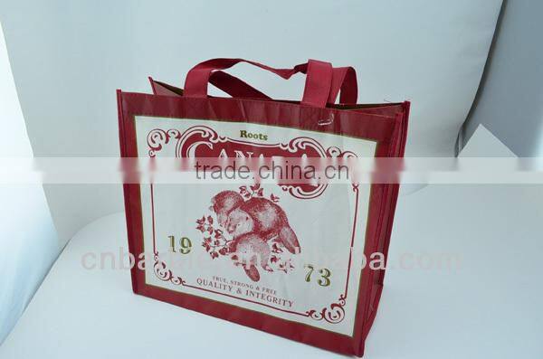 Company Logo Printed non woven shopping Bag