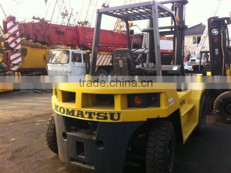 used komatsu 8 ton forklift, used 8 ton komatsu forklift,used komatsu forklift for sale,used 12 ton forklift