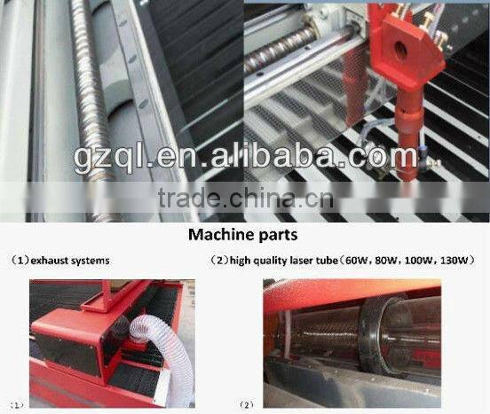 1318K/1325K/1625K Used acrylic/ leather laser engraving machines for sale