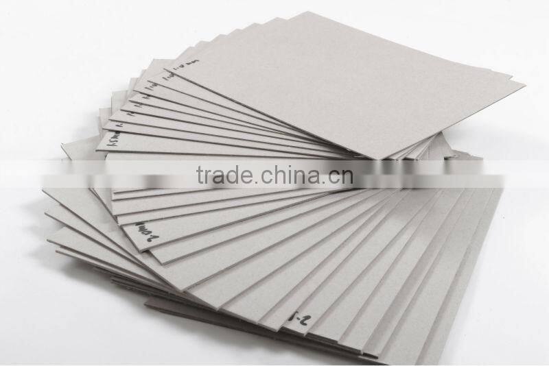 Thick large grey cardboard sheets wholesale