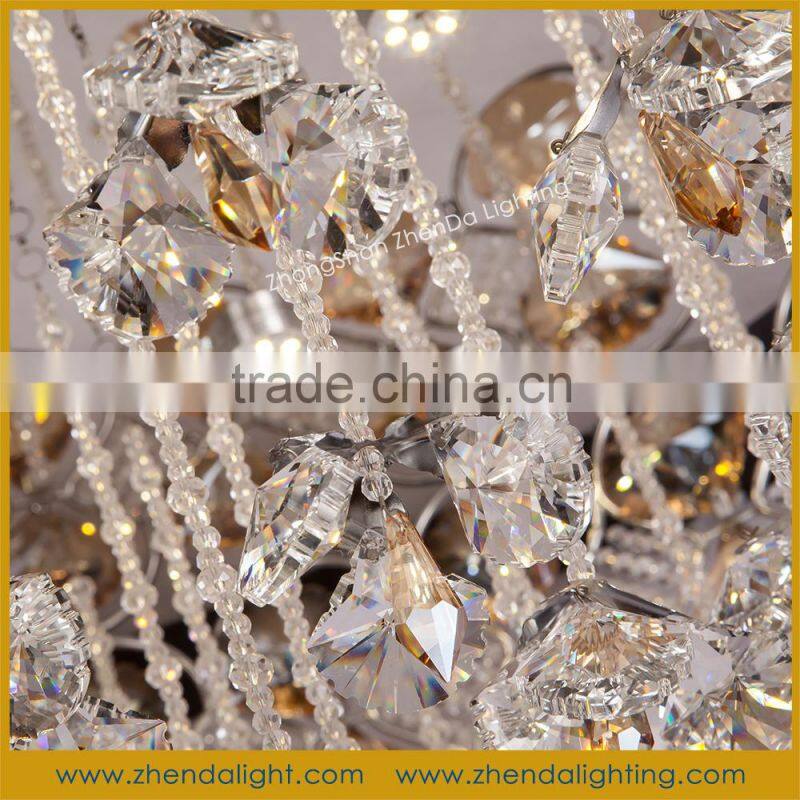 wholesales contemporary crystal lighting ceiling lights led for home
