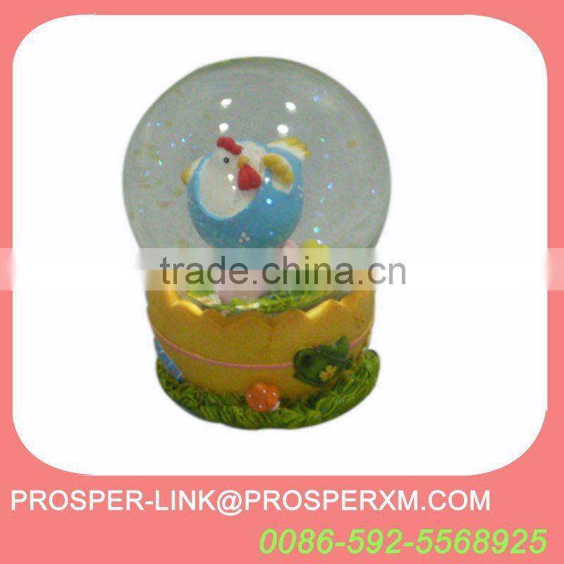Resin water polo decorations