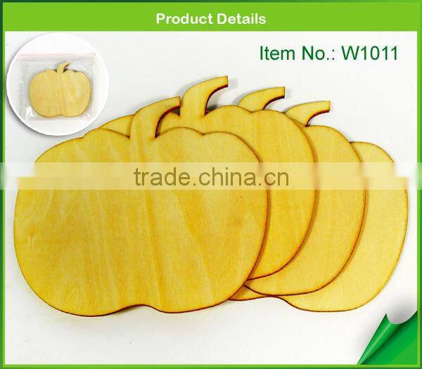 Customized halloween laser wooden craft