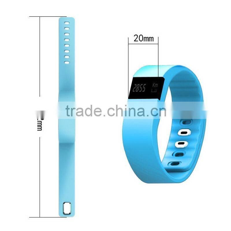 Cheap new bluetooth 4.0 smart wristband android cicret smart bracelet