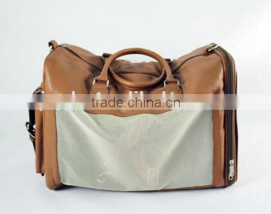 China Supplier Large Size Travel Bag Leather Travel Bag Customized Tote Travel Bag