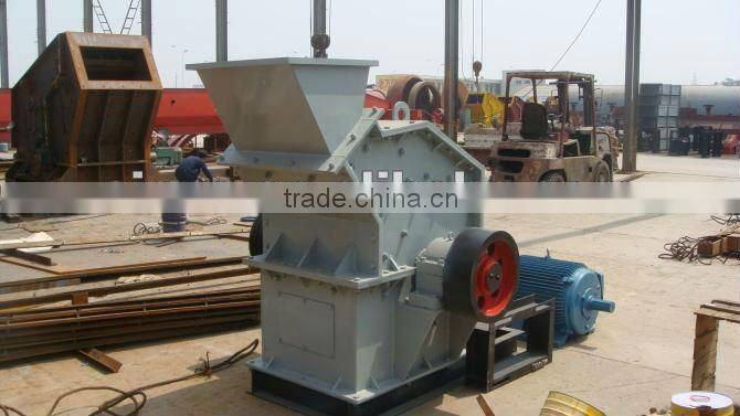 fine impact crusher for cement clink processing