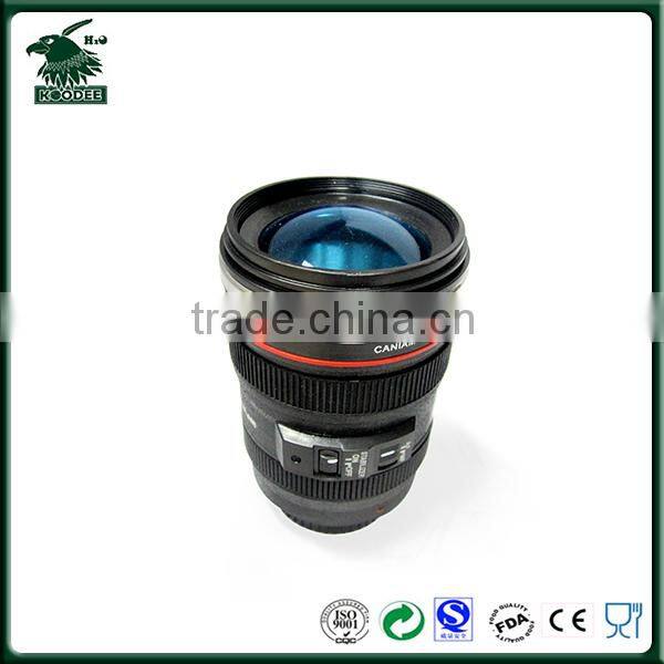 Double Wall Insulated self-stirring coffee mug