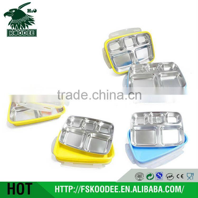 Wholesale customized stainless steel lunch box