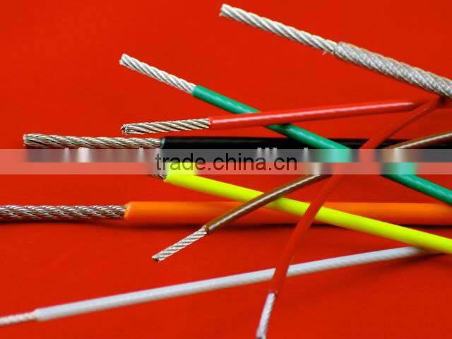 7x7 pvc coated steel cable ( 2.0mm /4.0mm )