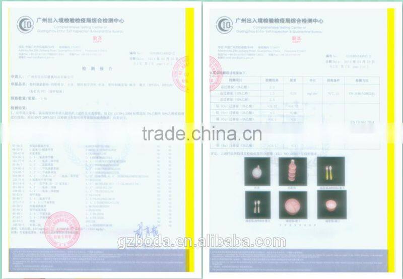 ECO-friendly pp kid spoon 2015