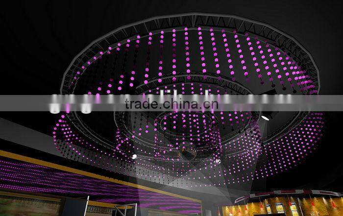 Dazzling Effects dmx Christmas LED Ball Lighted Decoration Ornament