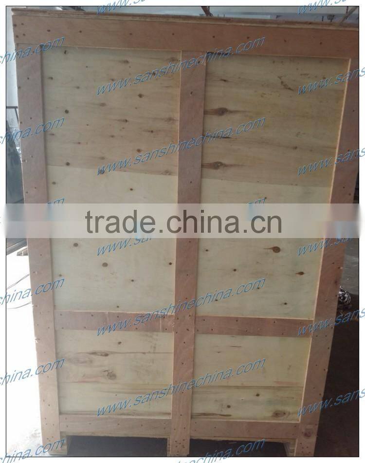 Industrial electric heating shrinking hot air cycled tunnel oven