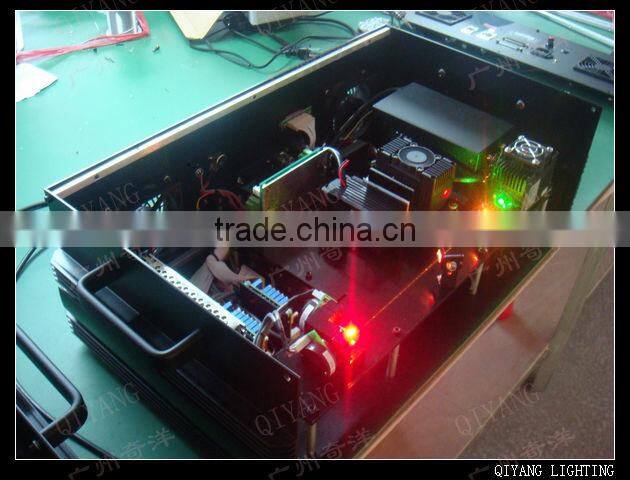 Hotest ILDA 3W animation light laser rgb