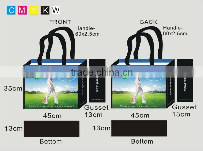 non woven cloth bag,eco shopping tote bag/promotion bag