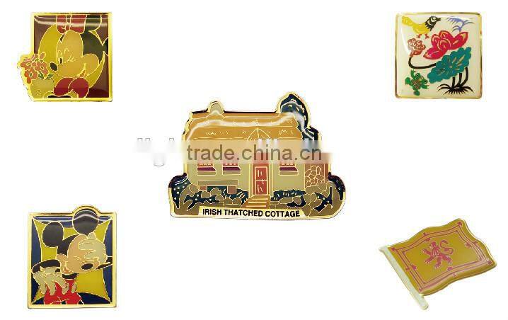 3d custom soft pvc fridge magnet car