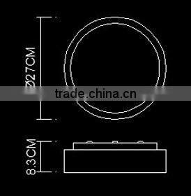 decorative lamp inside the room