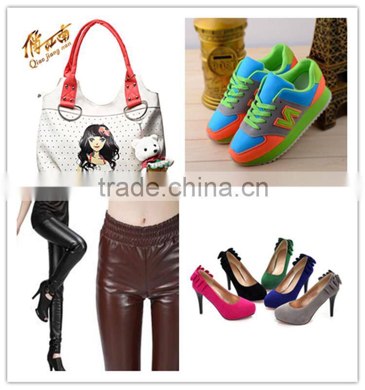 new fashion pu/pvc artificial leather for handbag