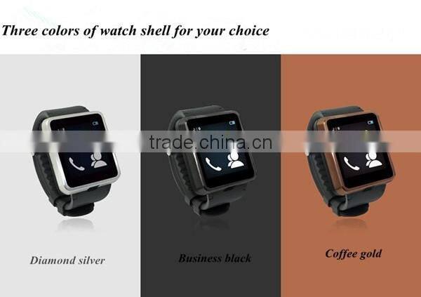 Factory price ! New Fashion Bluetooth Smartwatch 2015