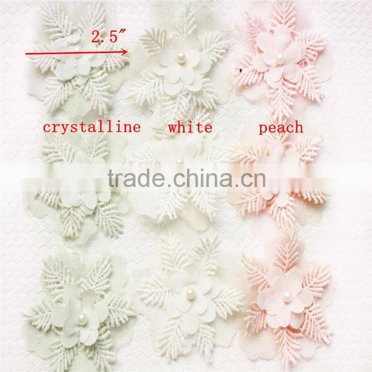 Individual Football Shabby Chiffon Non-frayed Flower With Football Elastic In Sales