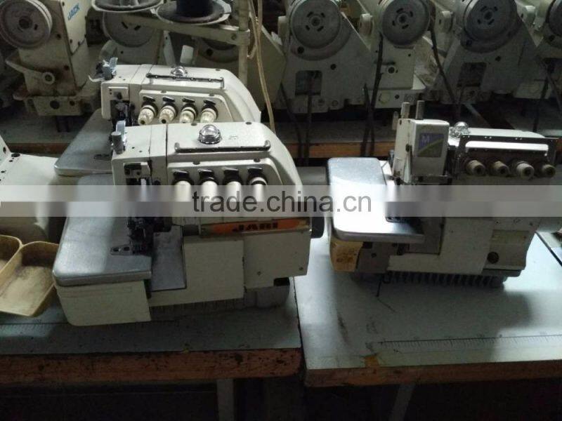 Good condition Chinese 737/747/757 chinese mixed brand Used Second Hand overlock sewing machine