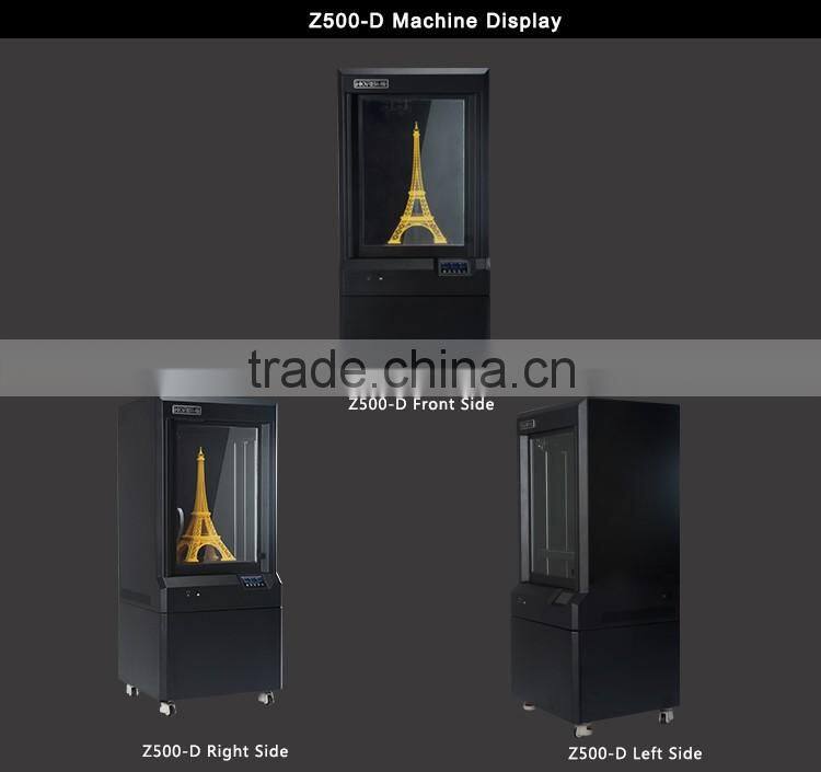 HORI Z500-D colorful 3d printer large industrial 3d printer high precision 3d printer