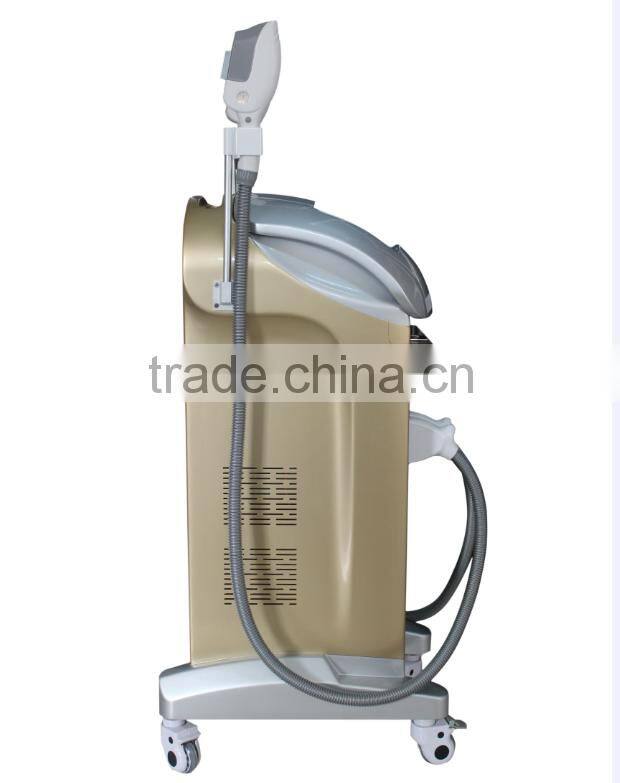 Real sapphire SHR OPT Skin Rejuvenation Hair Removal ipl laser beauty equipment