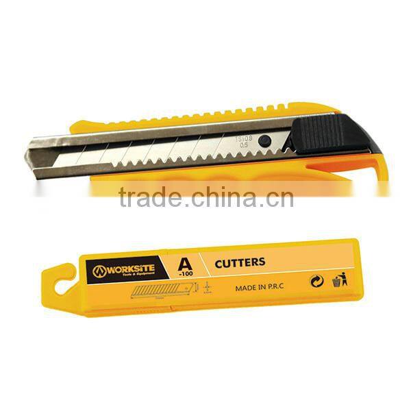 WT6079 Worksite Brand Hand Tools 2pcs Utility Cutters