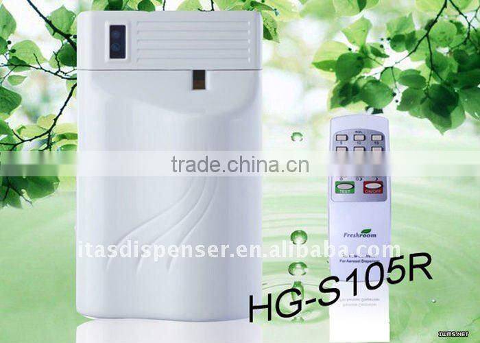 Plastic ABS perfume dispenser, aerosol dispenser
