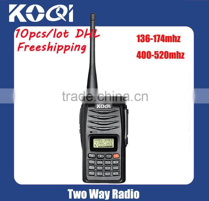 VHF Long Range Mini Walkie Talkie KQ-889 fm transceiver