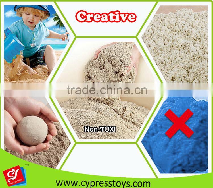 DIY Magic sand for kids