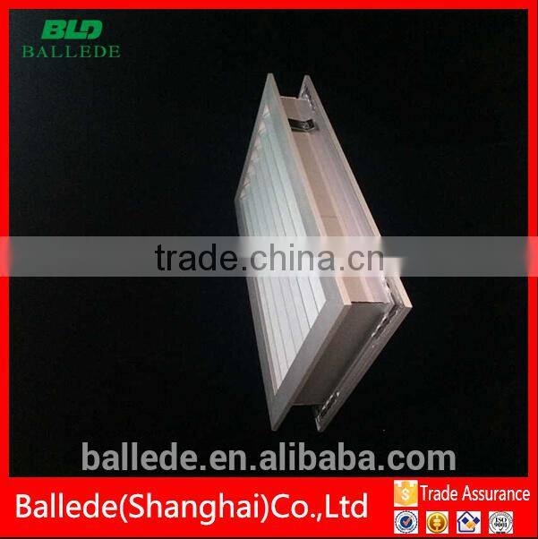 prefabricated easy install interior louver vent