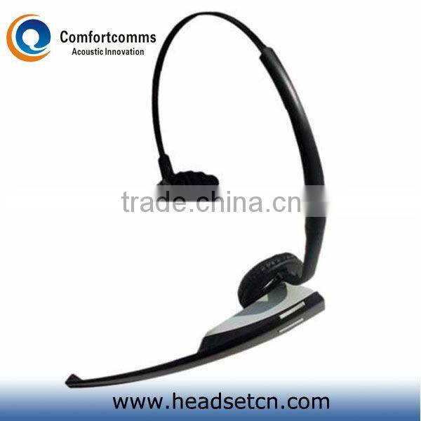 2013 new fashionable desk phone and computer call center wireless 2.4g headset CW-3000